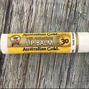 💞 New Australian Gold Lip Balm SPF 30 with Antioxidants